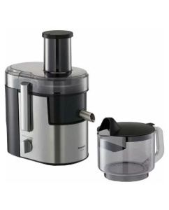 Купить Соковыжималка центробежная Panasonic 800 Вт серебристый в E-mobi