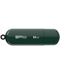 Купить Флешка Silicon Power Lux Mini 320 64 ГБ green (SP064GBUF2320V1N) в E-mobi