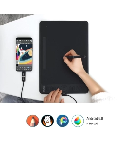 Купить Графический планшет Parblo Intangbo M Star Black  в E-mobi