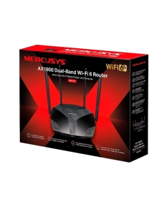 Купить Wi-Fi роутер MERCUSYS MR70X Black  в E-mobi
