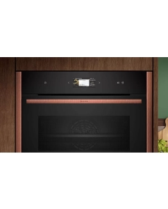 Купить Встраиваемый электрический духовой шкаф Neff C29FS3AY0 черный  в E-mobi