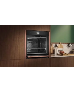 Купить Встраиваемый электрический духовой шкаф Neff B69CS7MY0 черный  в E-mobi