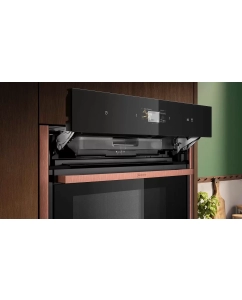 Купить Встраиваемый электрический духовой шкаф Neff B69VS7MY0 черный, коричневый  в E-mobi