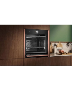 Купить Встраиваемый электрический духовой шкаф Neff B69VS7MY0 черный, коричневый  в E-mobi