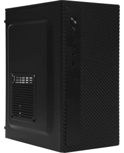 Купить Корпус компьютерный Accord Entry ACC-2053B, mATX, MiniTower черный  в E-mobi
