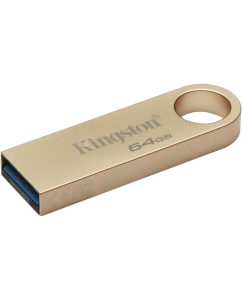 Купить Флешка Kingston DataTraveler SE9 64ГБ, USB3.0, золотистый  в E-mobi
