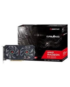 Купить Видеокарта Biostar AMD Radeon RX 6600 (VA6606RM81) в E-mobi