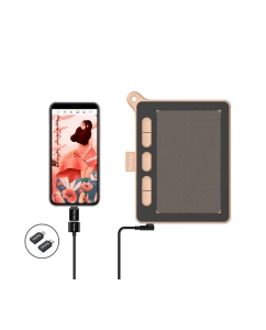 Купить Графический планшет Parblo Ninos S Clay Pink  в E-mobi