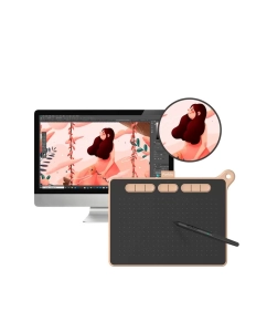 Купить Графический планшет Parblo Ninos S Clay Pink  в E-mobi