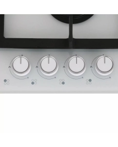 Купить Встраиваемая варочная панель газовая Grundig GIGL 6234250 W белый, черный  в E-mobi