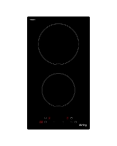 Купить Встраиваемая варочная панель электрическая Korting HK 32001 B черный  в E-mobi