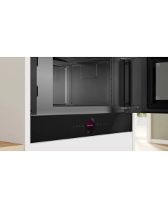 Купить Встраиваемая микроволновая печь Bosch BFR9221B1 черный  в E-mobi
