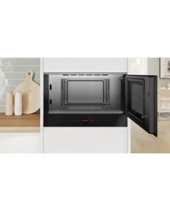 Купить Встраиваемая микроволновая печь Bosch BFR9221B1 черный  в E-mobi