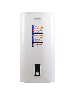 Купить Водонагреватель накопительный WILLMARK WHH-80F-2 80 л White в E-mobi