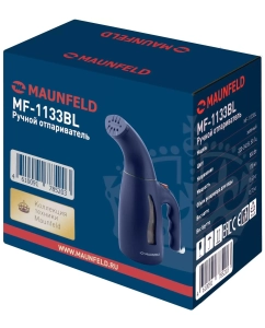 Купить Ручной отпариватель MAUNFELD MF-1133BL 17 л синий  в E-mobi