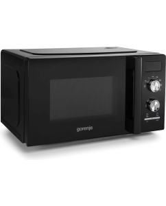 Купить Микроволновая печь соло Gorenje MO20A3BH черный  в E-mobi