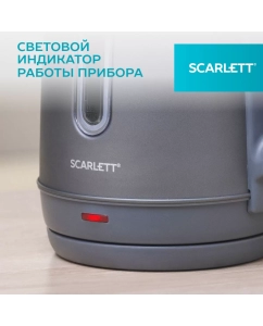 Купить Чайник электрический Scarlett SC-EK21S42 1.8 л черный  в E-mobi