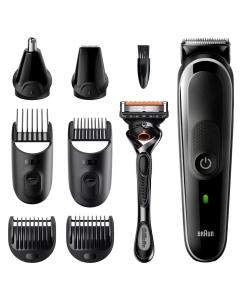 Купить Триммер Braun MGK5360 черный в E-mobi