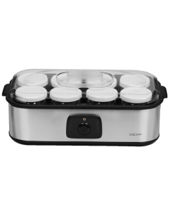 Купить Йогуртница DEXP YM-180 серебристый  в E-mobi