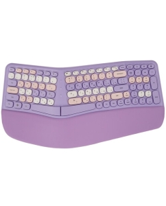 Купить Клавиатура+мышь беспроводная   DEXP SMK-680M4AG фиолетовый  в E-mobi