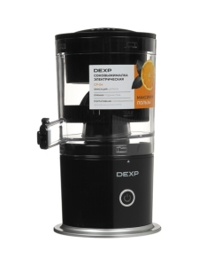 Купить Соковыжималка электрическая DEXP CP-04 черный  в E-mobi