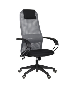 Купить Компьютерное кресло DEXP CIO 1 B серый  в E-mobi