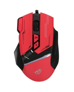 Купить Мышь проводная DEXP Armor  розовый  в E-mobi