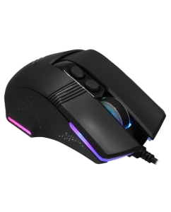 Купить Мышь проводная DEXP GS Adept  черный  в E-mobi