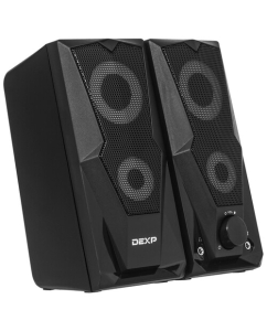 Купить Колонки DEXP R610 черный  в E-mobi