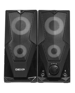 Купить Колонки DEXP R610 черный  в E-mobi