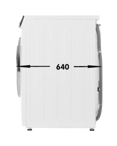 Купить Стирально-сушильная машина DEXP WD-F10715DMA/WBSI белый  в E-mobi