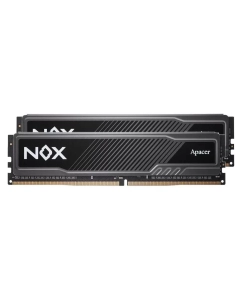 Купить Оперативная память Apacer NOX Black 16Gb DDR4 3600MHz (AH4U16G36C25YMBAA-2) (2x8Gb KIT) в E-mobi