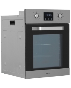 Купить Электрический духовой шкаф DEXP 1YLO45DS серебристый  в E-mobi