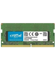 Купить Модуль памяти Crucial CT32G4SFD832A DDR4 -  32ГБ 3200, SO-DIMM,  Ret  в E-mobi