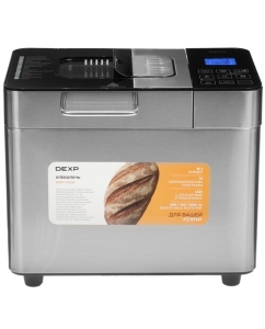 Купить Хлебопечь DEXP BRM-M618 серебристый  в E-mobi