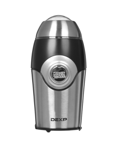 Купить Кофемолка электрическая DEXP CG-0100S черный  в E-mobi