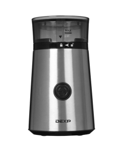 Купить Кофемолка электрическая DEXP CG-0300S серебристый  в E-mobi