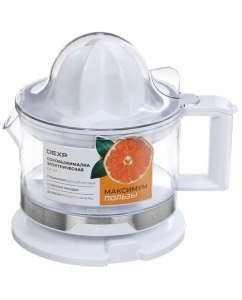 Купить Соковыжималка электрическая DEXP CP-02 белый  в E-mobi