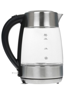 Купить Электрочайник DEXP FK-200 серебристый  в E-mobi