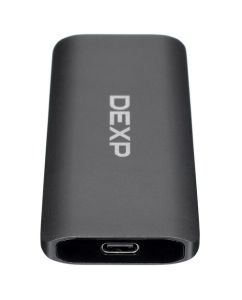 Купить 1024 ГБ Внешний SSD DEXP W1000C [DEXP1TED1000]  в E-mobi