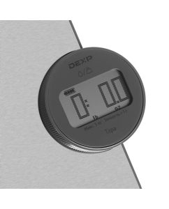 Купить Кухонные весы DEXP D3KSBF21 серый  в E-mobi