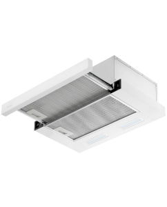 Купить Вытяжка телескопическая DEXP YT50W белый/белый  в E-mobi