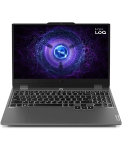 Купить Ноутбук LENOVO LOQ 15IRX9 серый (83DV009RRK) в E-mobi