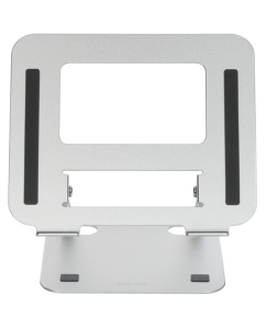 Купить Подставка для ноутбука DEXP Simple AL-PAS-03 серебристый  в E-mobi