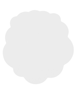 Купить Коврик DEXP WR-S Cloud Pad (S) белый  в E-mobi