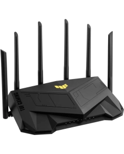 Купить Роутер ASUS TUF-AX6000 90IG07X0-MU9C00 черный в E-mobi