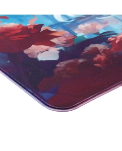 Купить Коврик DEXP Blue Garden (XL) разноцветный  в E-mobi