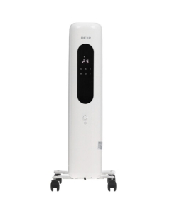 Купить Масляный обогреватель DEXP OH-1507EW белый  в E-mobi