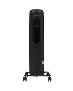 Купить Масляный обогреватель DEXP OH-2511EB черный  в E-mobi