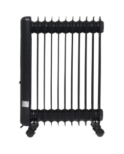 Купить Масляный обогреватель DEXP OH-2511EB черный  в E-mobi